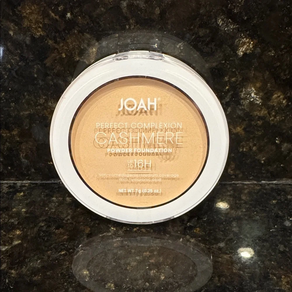 FN020 JOAH Perfect‎ Complexion Cashmere Powder Foundation - Fair Neutral